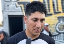 Conmoción en la Liga Tucumana por la trágica muerte del jugador César Ruiz.