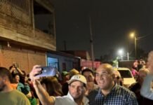 Manzur en San Cayetano, tensa la interna peronista contra Jaldo.