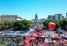 Dura advertencia de la CGT al gobierno: no descarta un paro.