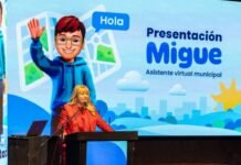 “Migue”: el nuevo asistente virtual de San Miguel de Tucumán.
