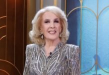 Mirtha Legrand internada