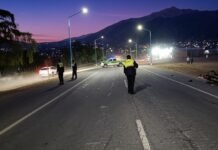 Accidente fatal: un motociclista chocó en la ruta 307.