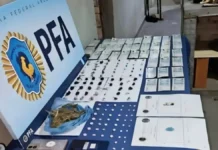 Narcomenudeo en Río Seco: una pareja detenida.