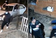 Se hicieron pasar por policías y desataron una brutal golpiza contra una familia (video).