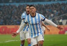 Racing Club va ganando 1-0 a Boca Juniors. (video)