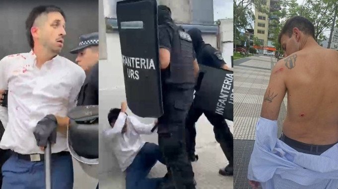 represion a bancarios