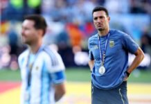 Scaloni no está seguro de renovar su contrato como entrenador.