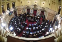 Milei busca eliminar las PASO y negocia en el Senado.