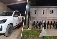 Robaban camionetas en Tucumán y en 36 horas las entregaban.