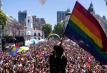 Marcha del Orgullo: se niegan a postergarla por la llegada del Papa.