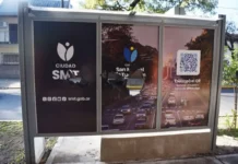 Vandalismo en San Miguel de Tucumán: 58 refugios de colectivos dañados.