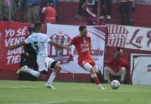 San Martín pidió que revean la roja a Nahuel Gallardo.