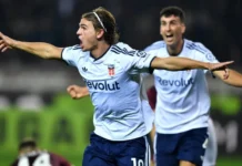 Nico Paz brilló en el triunfo de Como ante Torino por la Serie A.