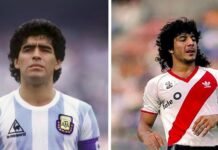 La promesa que Maradona le hizo a Juan Gilberto Funes antes de su muerte.