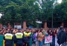 Universidad: tomas y protestas en todo el país antes de la marcha.
