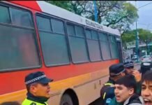 Violación a la autonomía: policía de Jaldo intimidó a un estudiante.