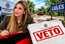 La intendenta de Lules tiene plata para festivales para asfalto no.