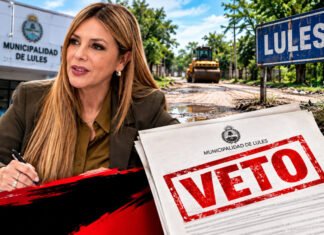 La intendenta de Lules tiene plata para festivales para asfalto no.