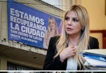 Lules: con el barro al cuello, la intendenta solo fotos y fiestas.