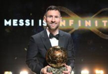 Messi sería la gran ausencia del Balón de Oro.