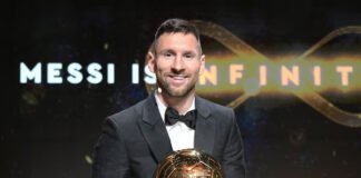 Messi sería la gran ausencia del Balón de Oro.