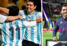 Carlos Tevez confirmó que Messi y Riquelme jugarán en su partido despedida.