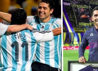 Carlos Tevez confirmó que Messi y Riquelme jugarán en su partido despedida.