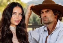 Zaira Nara detalló cómo se reorganizó su familia con Jakob Von Plessen.