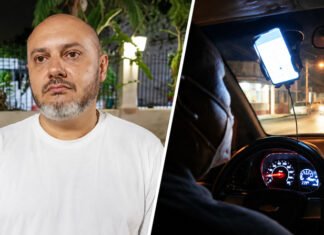 Denuncian un intento de secuestro a bordo de un Uber en Tucumán.
