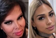 Jorgelina Salazar estalló con todo contra Danelik.