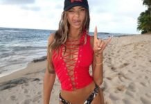 Murió Sahara Ray, exnovia de Justin Bieber.