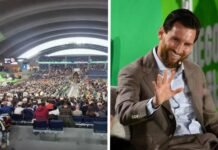 Lionel Messi llenó un microestadio en Oviedo y dejó un mensaje a los jóvenes.