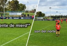 «Son del Norte, raros, gente de m…»: discriminaron a rugbiers tucumanos.