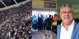Sobreventa masiva, desmayos y escaleras colapsadas.