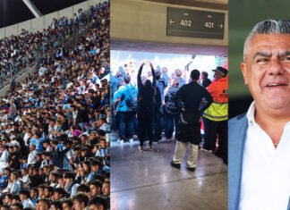Sobreventa masiva, desmayos y escaleras colapsadas.