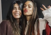 La mamá de Tini compartió posteos dedicados solo a su hijo.