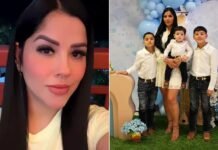 Famosa influencer mató a su novio y a sus tres hijos antes de quitarse la vida.