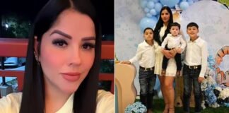 Famosa influencer mató a su novio y a sus tres hijos antes de quitarse la vida.