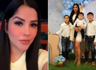 Famosa influencer mató a su novio y a sus tres hijos antes de quitarse la vida.