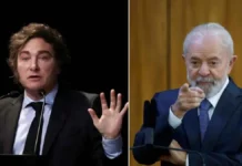 Milei cruzó a Lula antes del balotaje: “Zurdo ladrón”.