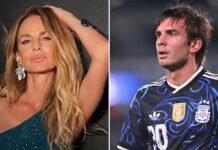 La reacción de Sabrina Rojas tras los rumores de romance con Mastantuono.