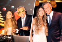 Macri compartió las fotos de los 15 de Antonia.