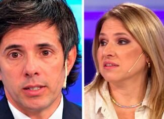 Escándalo entre Robertito Funes y Fernanda Iglesias.