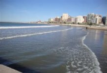 Un hombre de 88 años murió tras arrojarse al mar en playa Bristol.