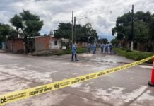 Crimen en el barrio ATE: investigan un crimen por encargo.
