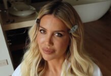Filtraron la escena más hot de Wanda Nara en su película.