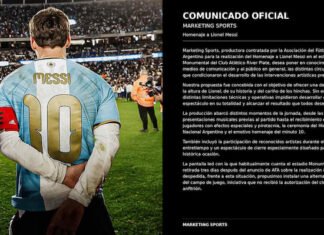 Papelón de la AFA: intentaron responsabilizar a River.