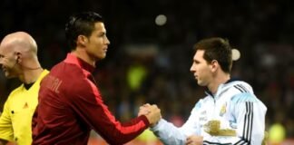 La respuesta de Cristiano Ronaldo a la carta de despedida de Messi.