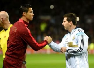 La respuesta de Cristiano Ronaldo a la carta de despedida de Messi.