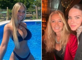 La mamá de La China Suárez amenazó a la modelo vinculada a Icardi.